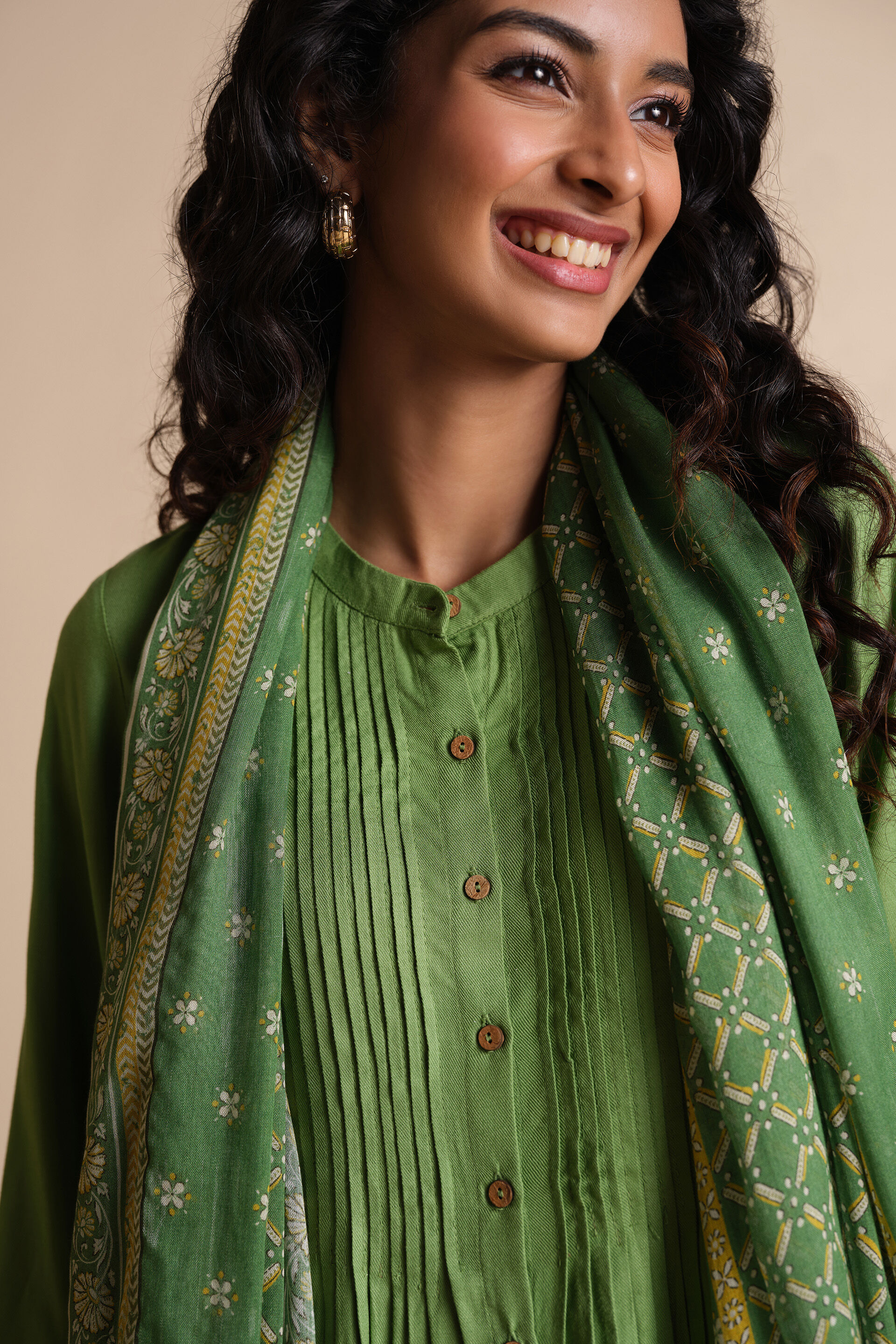 Sage Sukoon Tunic, Sage Green, image 4